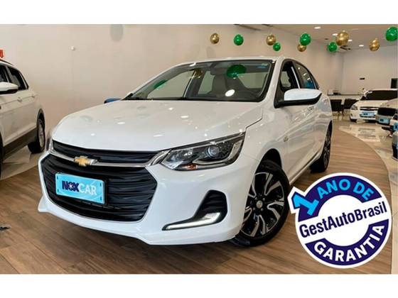 CHEVROLET ONIX 1.0 TURBO FLEX PLUS PREMIER AUTOMÁTICO